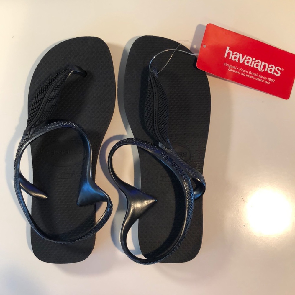 NWT Havaianas Flash Urban Plus Sandals - 37-38